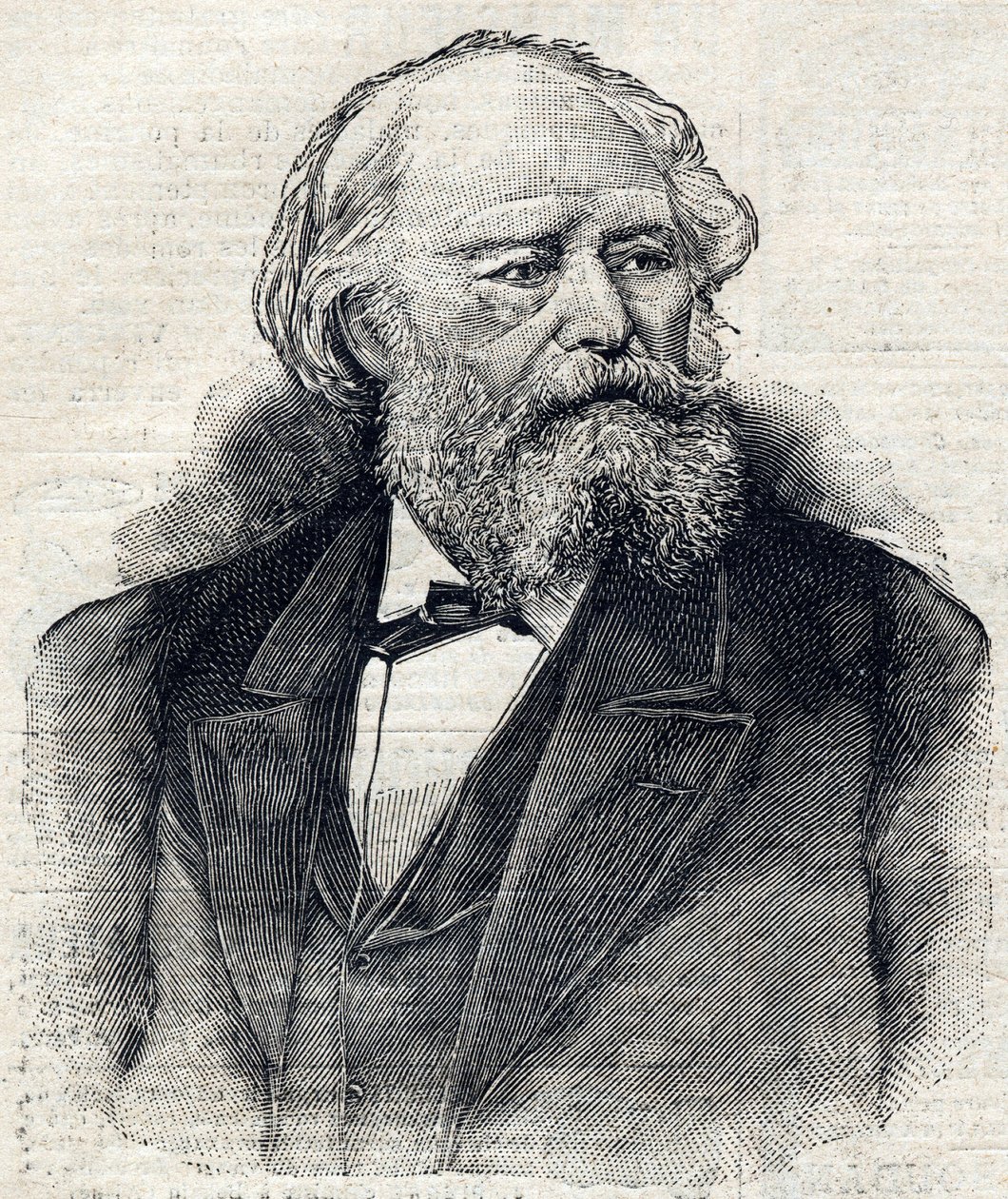 Portrait of François-Louis, French Landscape Painter, Engraver and Illustrator by Unknown artist