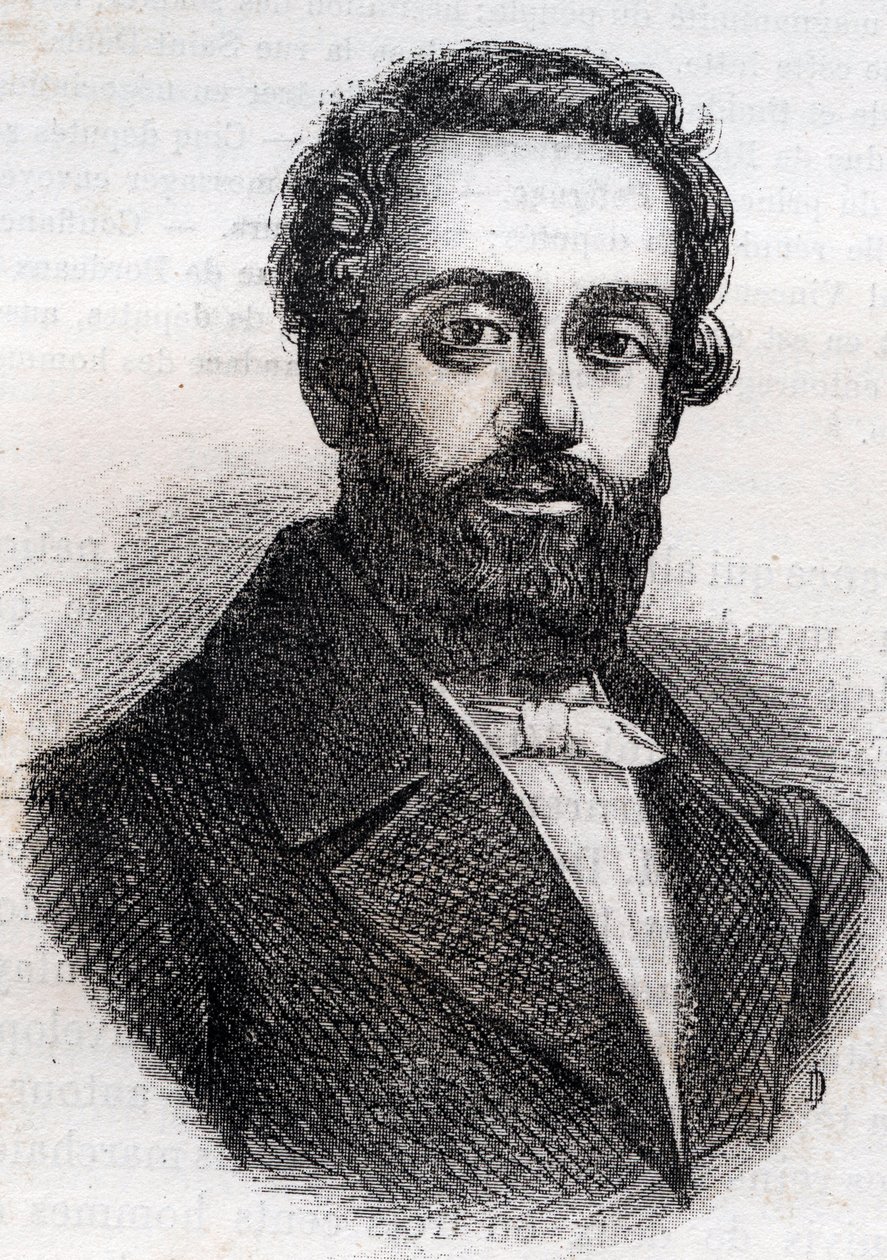 Francois Rose Joseph Degousee (engraving) by Unknown artist