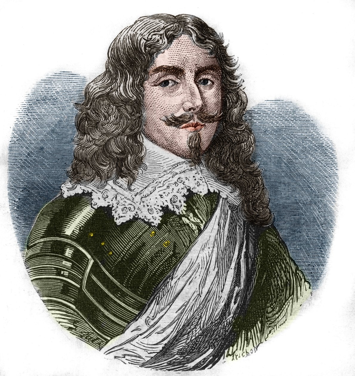 Francois de Bassompierre. Marechal of France by Unknown artist
