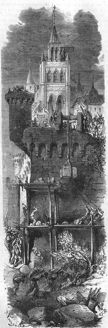 Francois de Guise (1519-1563), appointed governor of Metz by King Henry II of France, forced Charles V, emperor of the Holy Germanic Empire to raise the siege of Metz in 1552 by Unknown artist