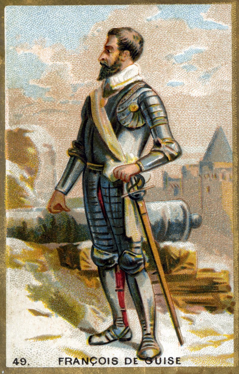 Portrait of François de Guise by Unknown artist