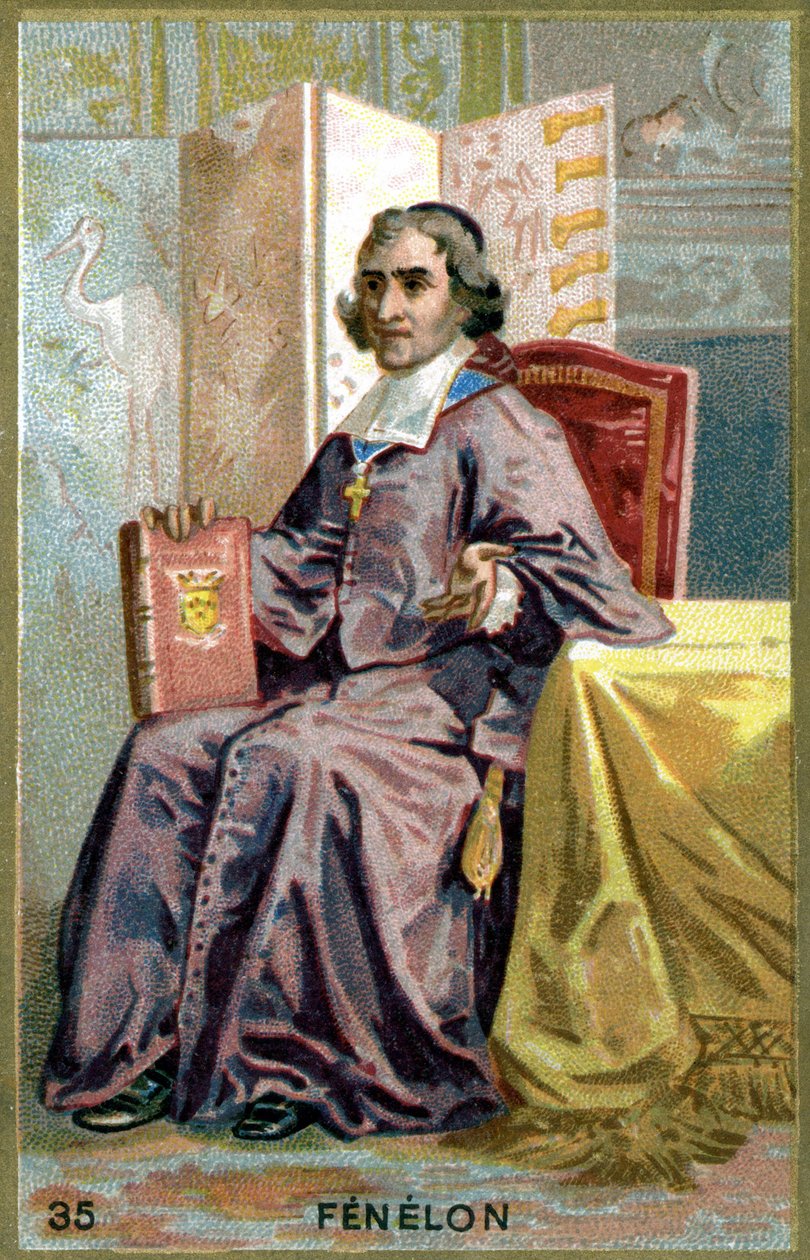 François de Pons de Salignac de La Mothe-Fenelon by Unknown artist