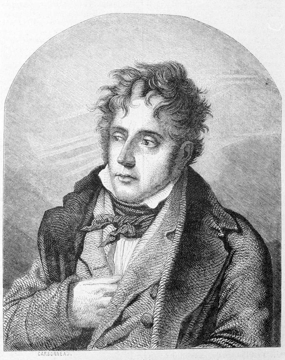 François René Chateaubriand (Viscount de) (1768-1848) by Unknown artist