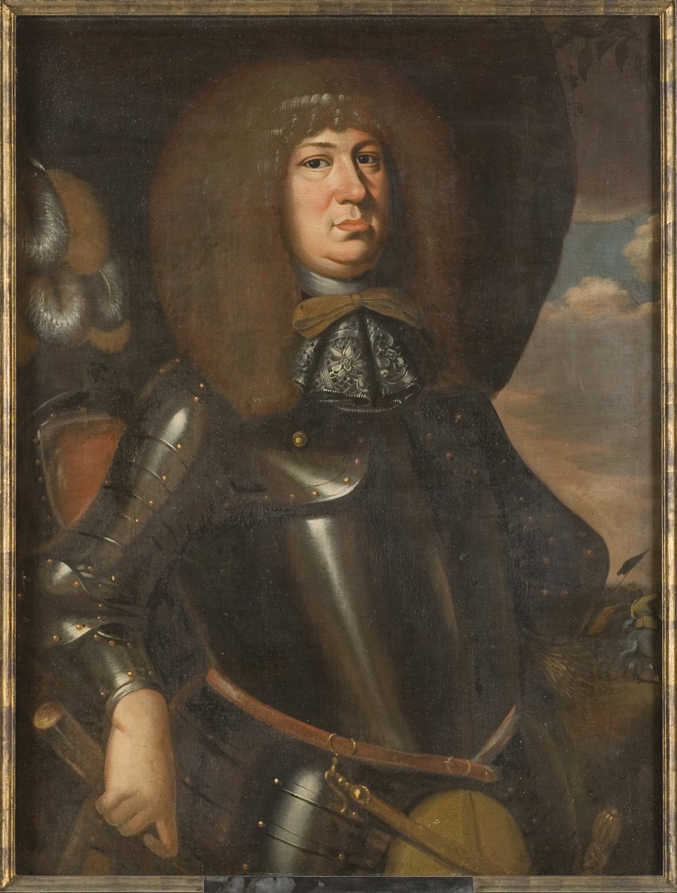 Portrait of Landgrave Frederick II of Hesse-Homburg by Unknown artist