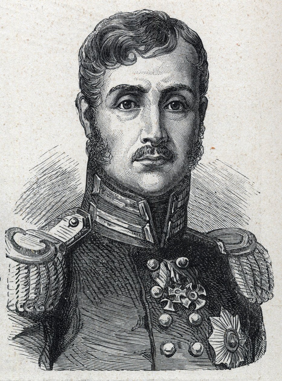 Frederick William III of Prussia - Portrait of Frederic William III of Prussia, King of Prussia by Unknown artist