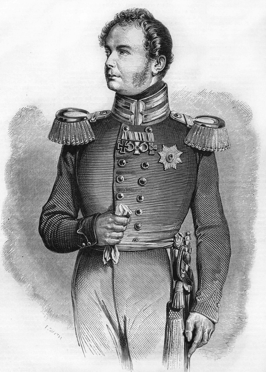 Frederick William IV (1795-1861), King of Prussia. by Unknown artist