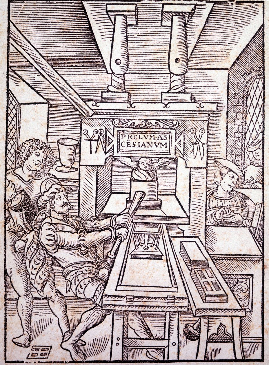 French Press (16th century) by Unknown artist
