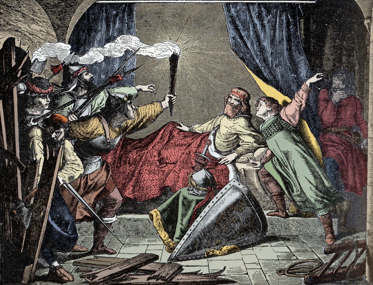 Friedrich Barbarossa at Susa - Emperor Frederic Barbarossa (Frederic I of Hohenstaufen) by Unknown artist