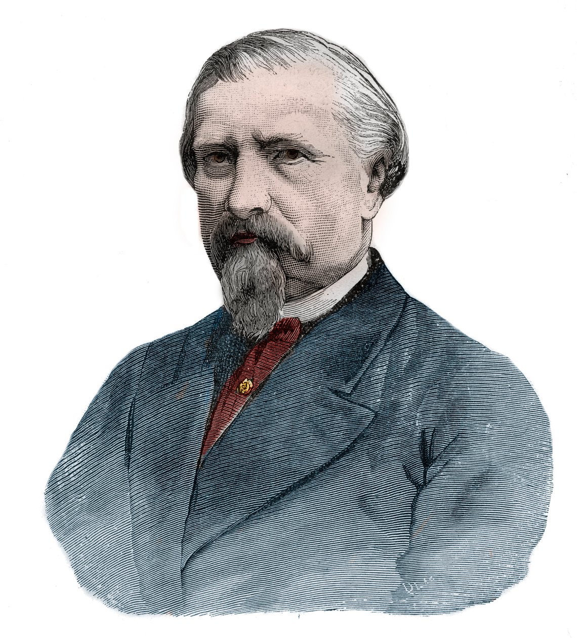 Friedrich Wilhelm Kucken 1810-1882 German composer and conductor by Unknown artist