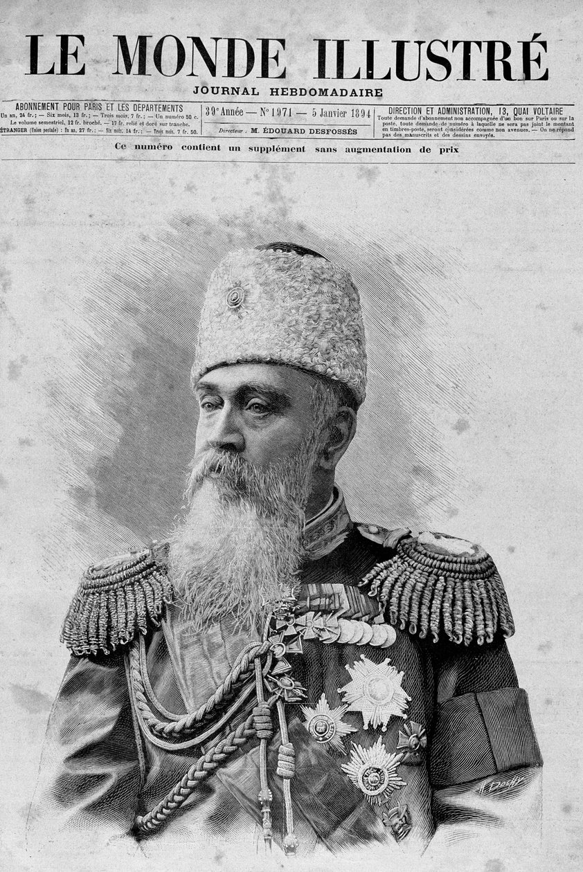 General Chertkoff. 