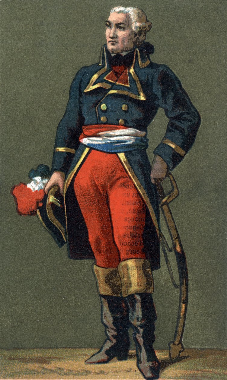 General Dumouriez. Charles Francois du Perier, General French (1739-1823) by Unknown artist