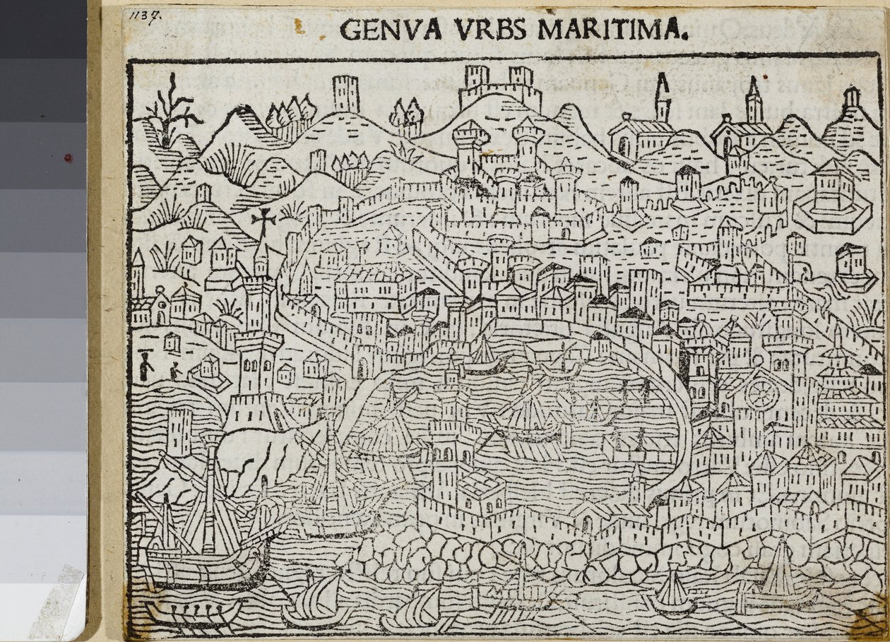 Genua urbs maritima, From 