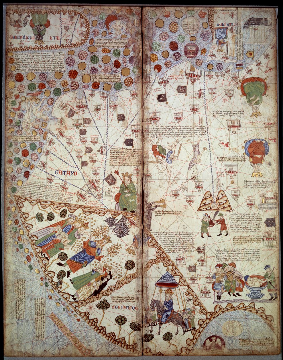 Geographic Map: China, Ganges Valley, Sumatra, Ceylon by Unknown artist