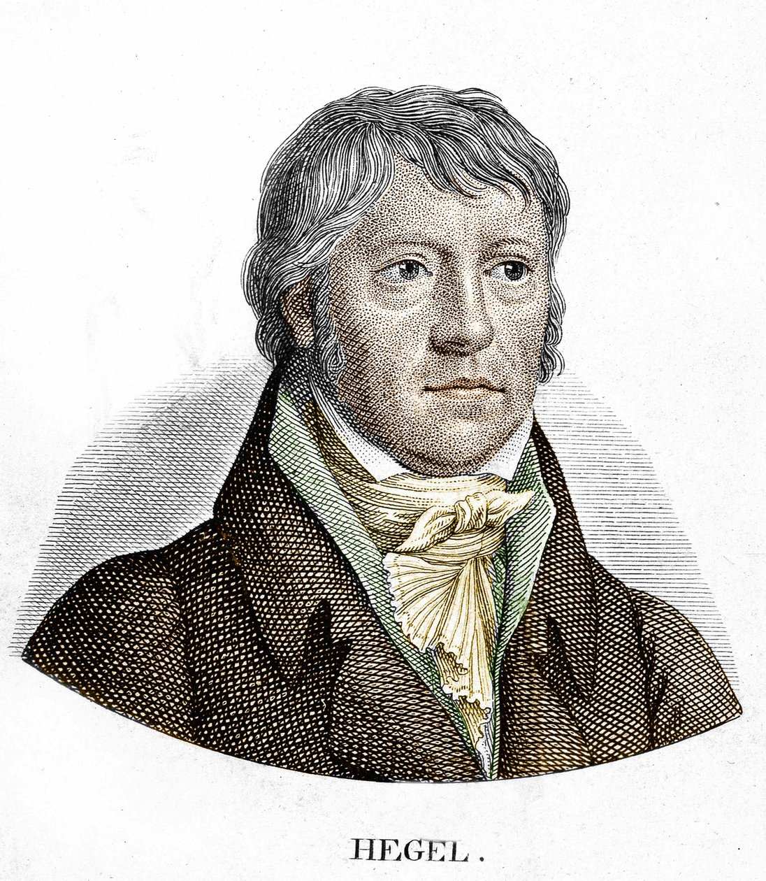 Georg Wilhelm Friedrich Hegel (1770 - 1831), German philosopher by Unknown artist