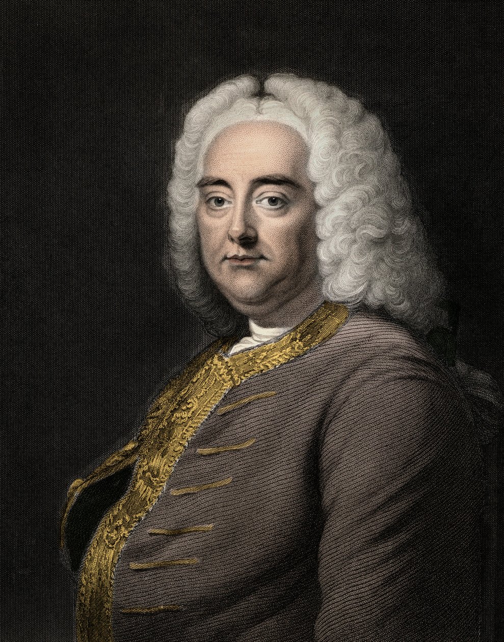 George Frideric Handel by Unknown artist