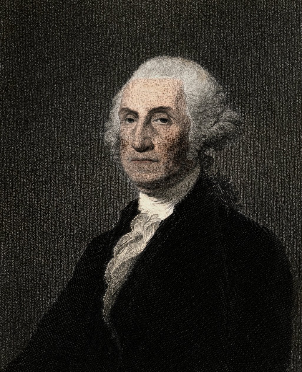 George Washington (1732-1799) (engraving) by Unknown artist