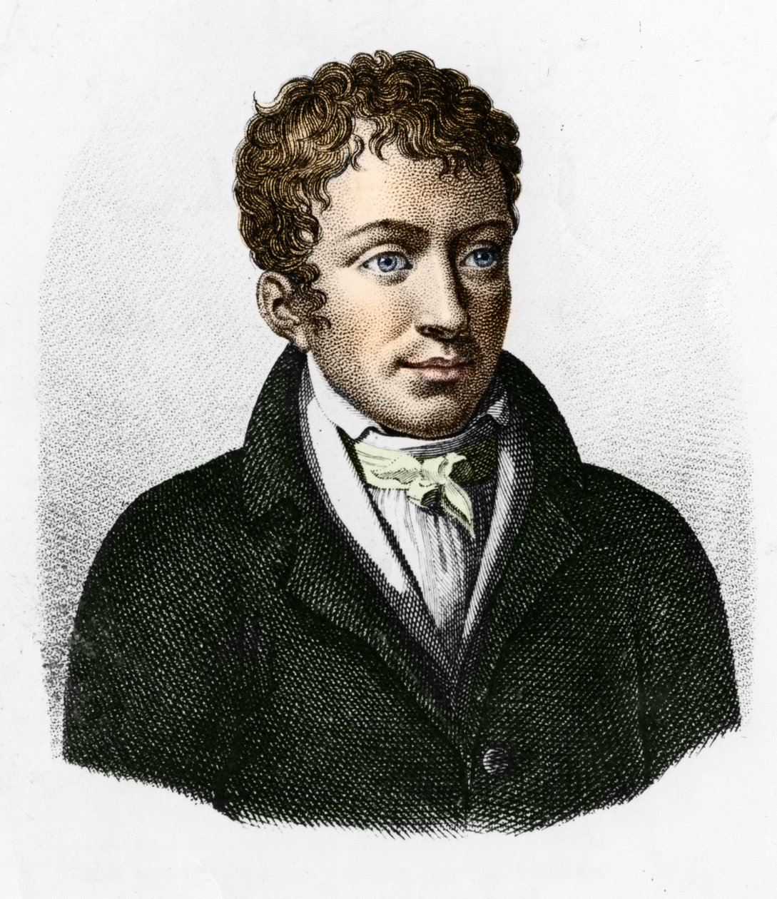 Georges Cabanis (1757-1808), French physician and philosopher by Unknown artist