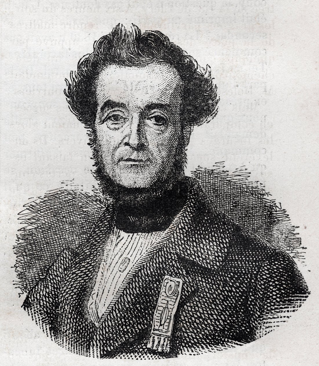 Germain Sarrut by Unknown artist