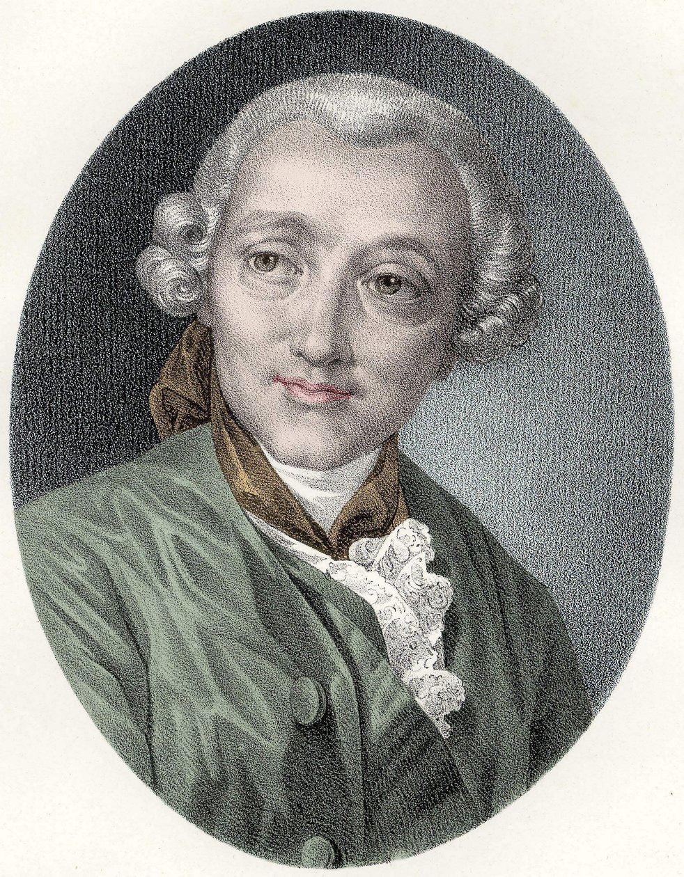 Germain Soufflot, French architect by Unknown artist