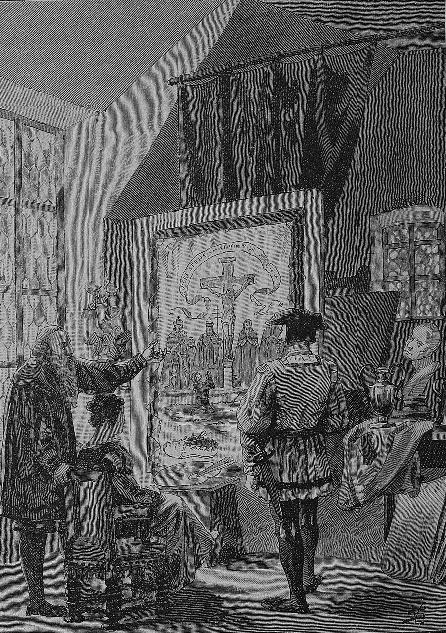 German Peasants War: Jos Fritz the Painter in Heilbronn by Unknown artist