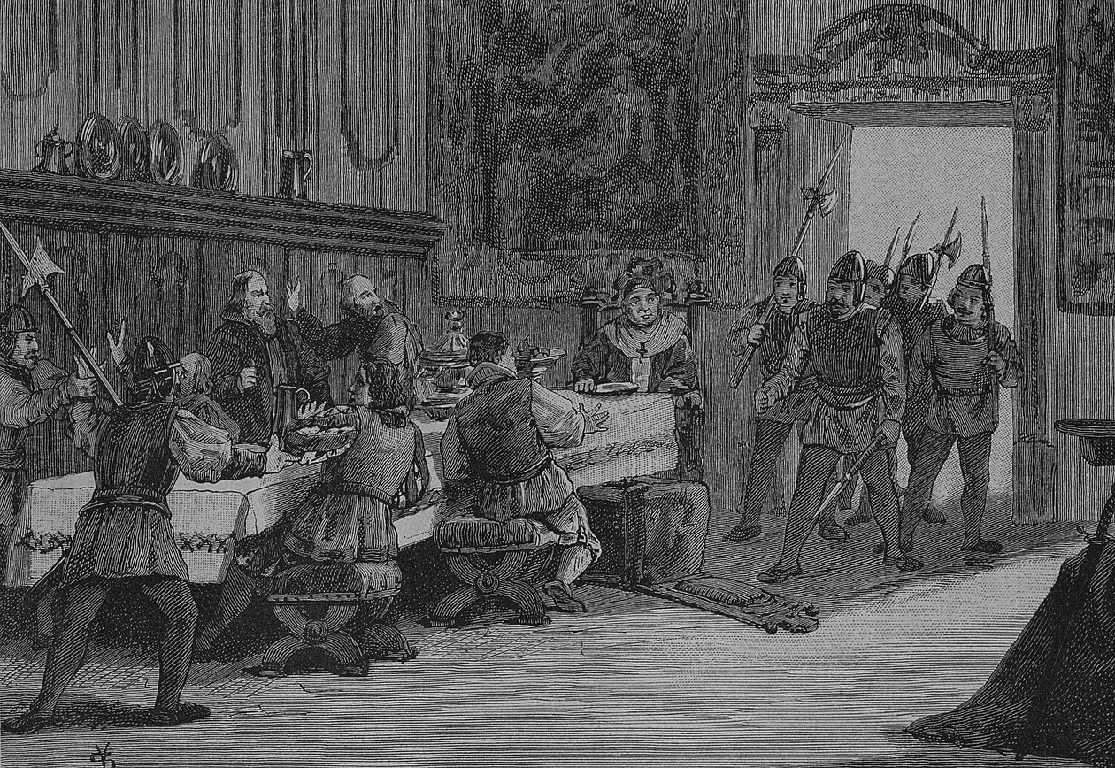 German Peasants War: Perfidy and Betrayal of the Archbishop of Salzburg by Unknown artist