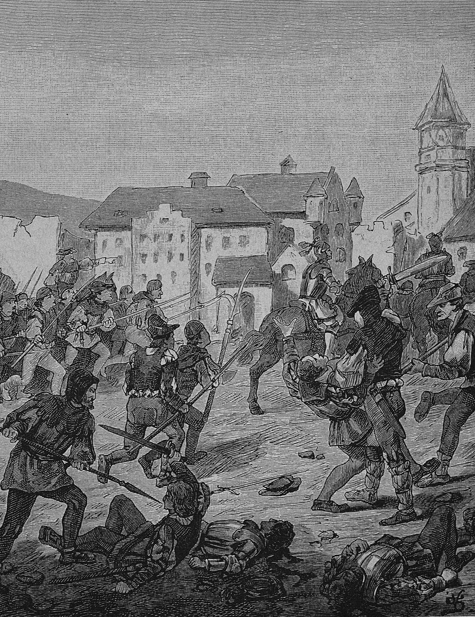 German Peasants War: Storming of Weinsberg by Unknown artist
