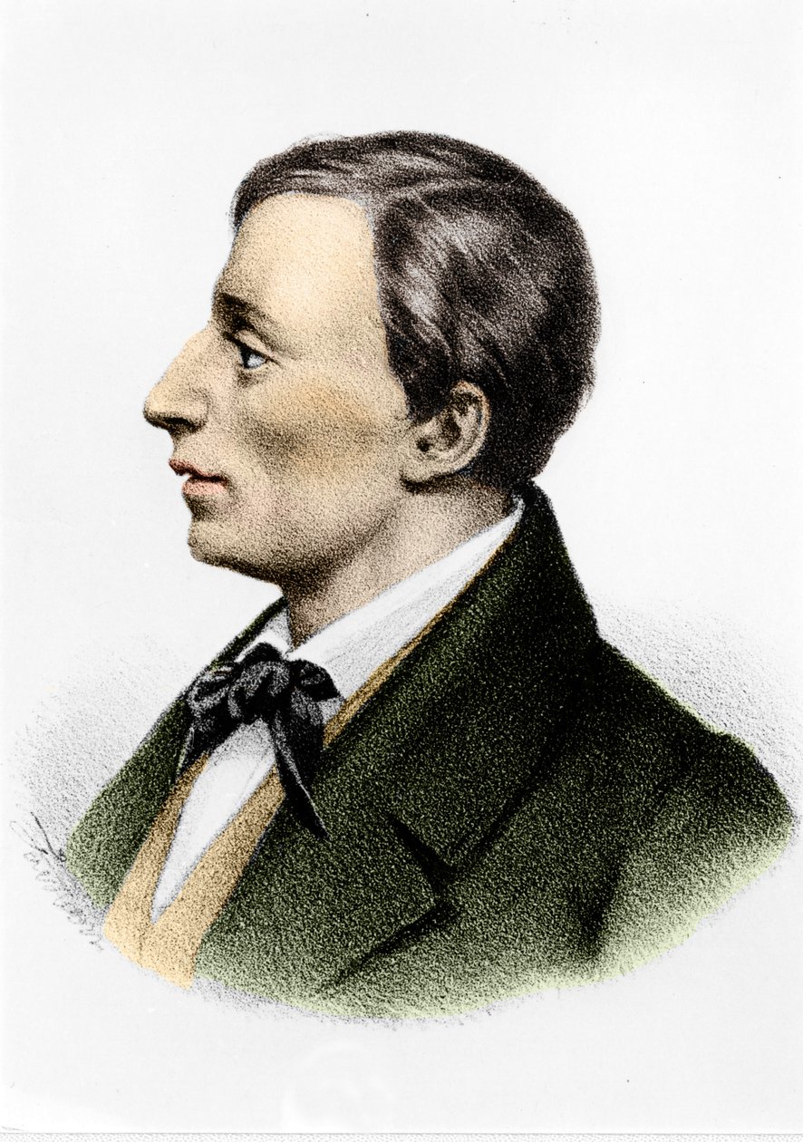 Giacomo Leopardi (1798 - 1837) by Unknown artist