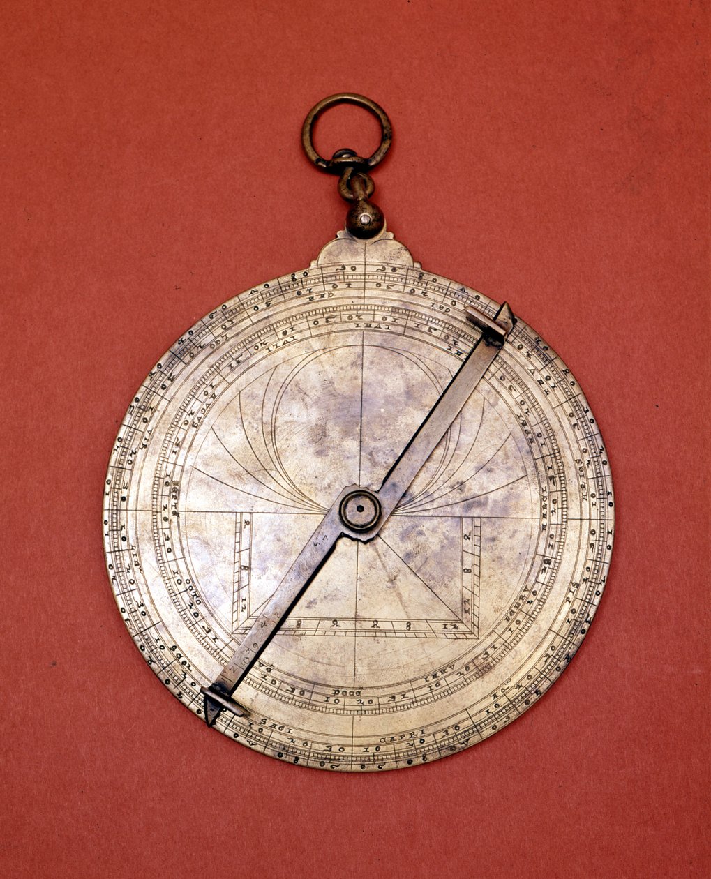 Gothic Astrolabe of the 14th Century (Milan, Musei del Castello) by Unknown artist