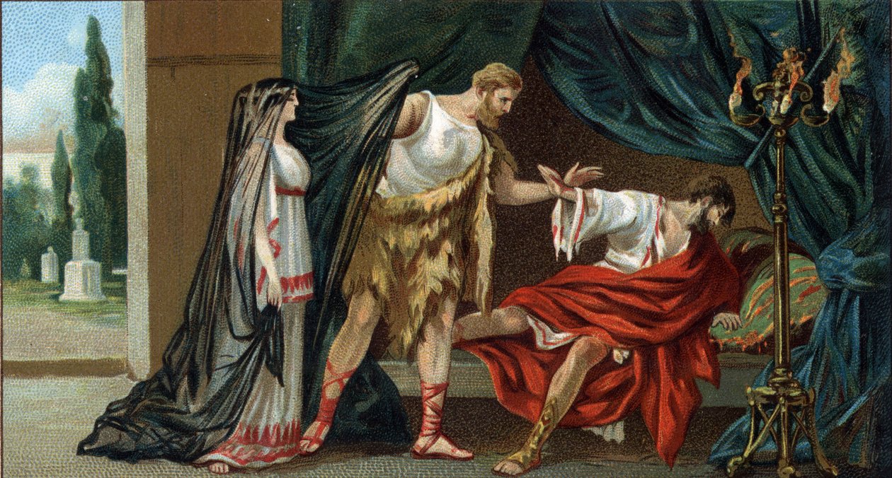 Great Greek tragedies: 