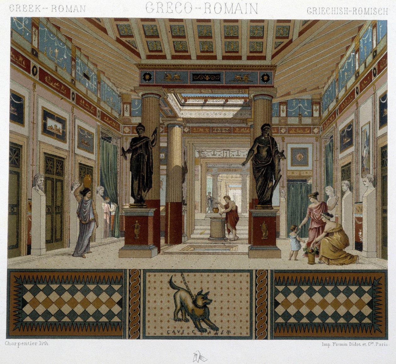 Greco-Roman Habitat in Antiquity by Unknown artist