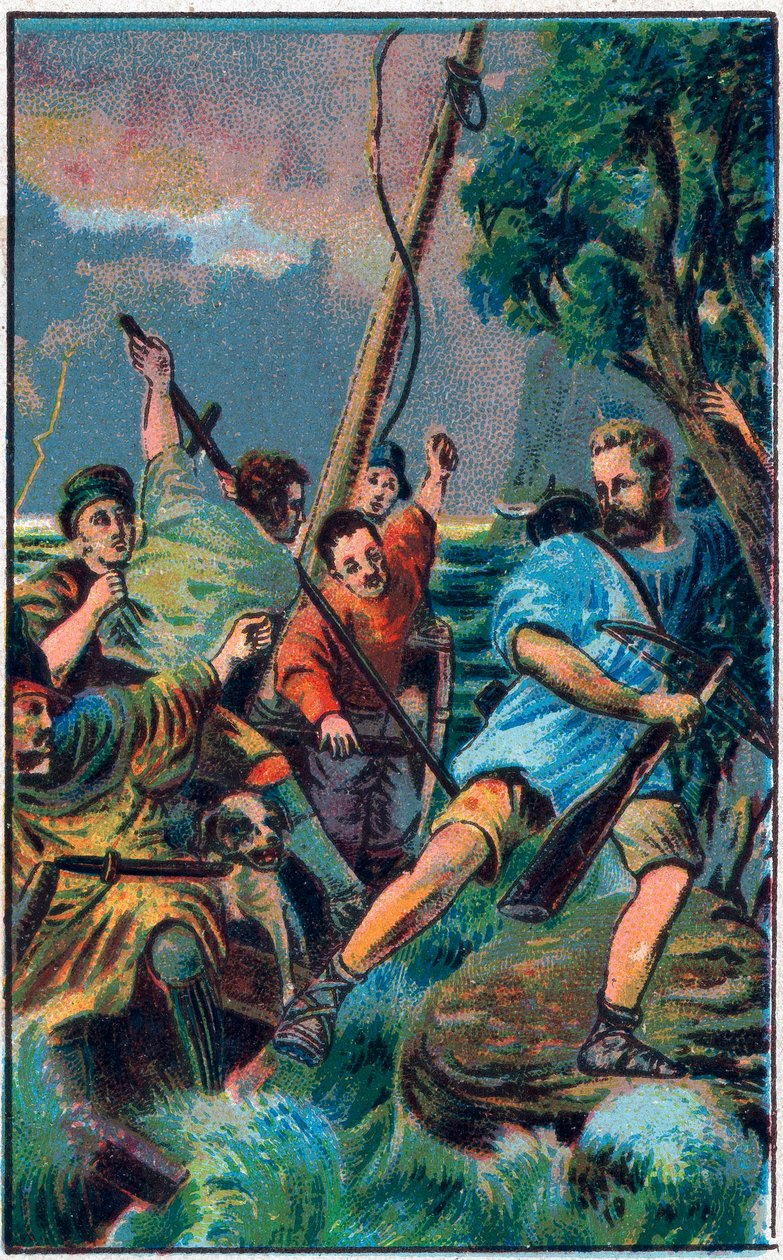 William Tell escapes from Gessler