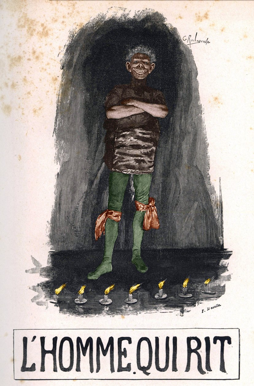 Gwynplaine, cover of 