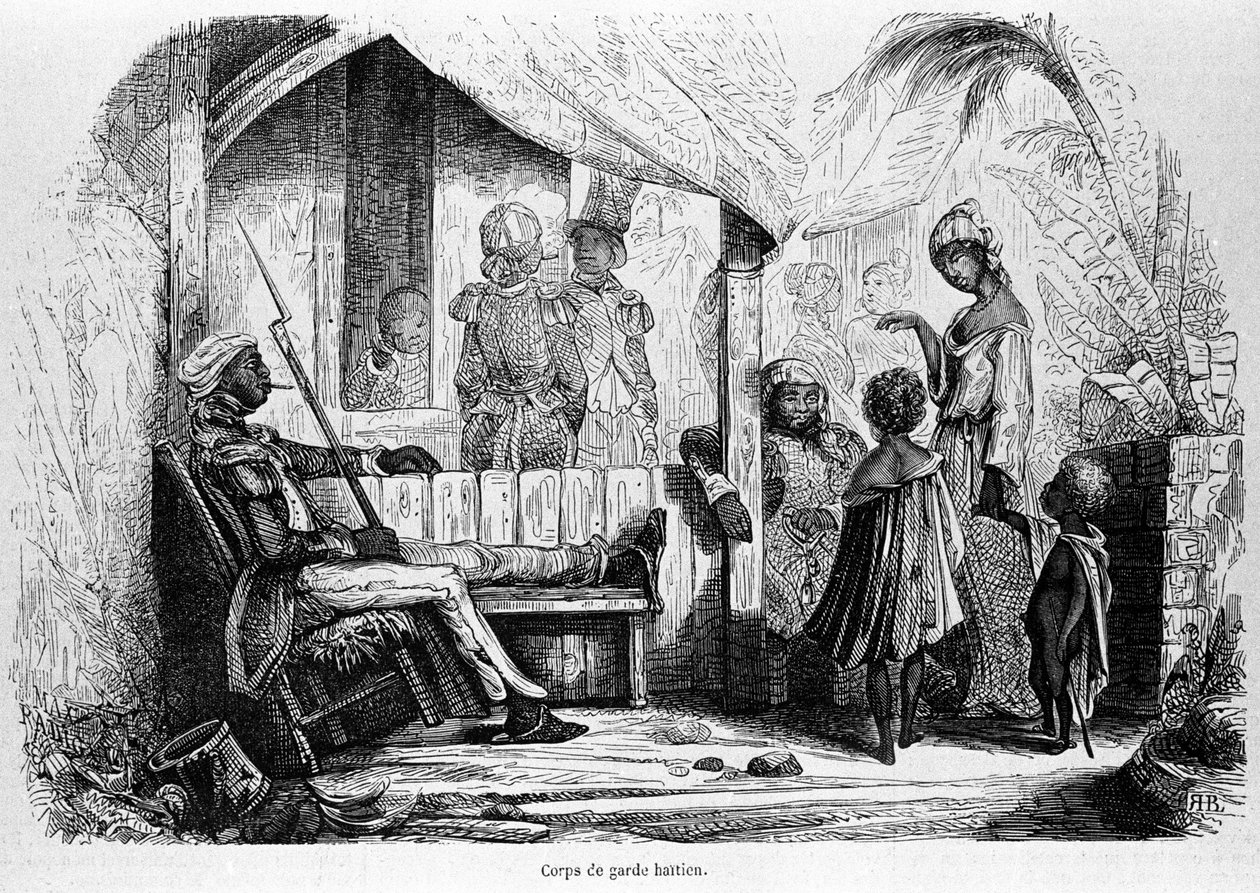 Haitian Revolution (1791-1803): Revolutionary Guard Corps by Unknown artist