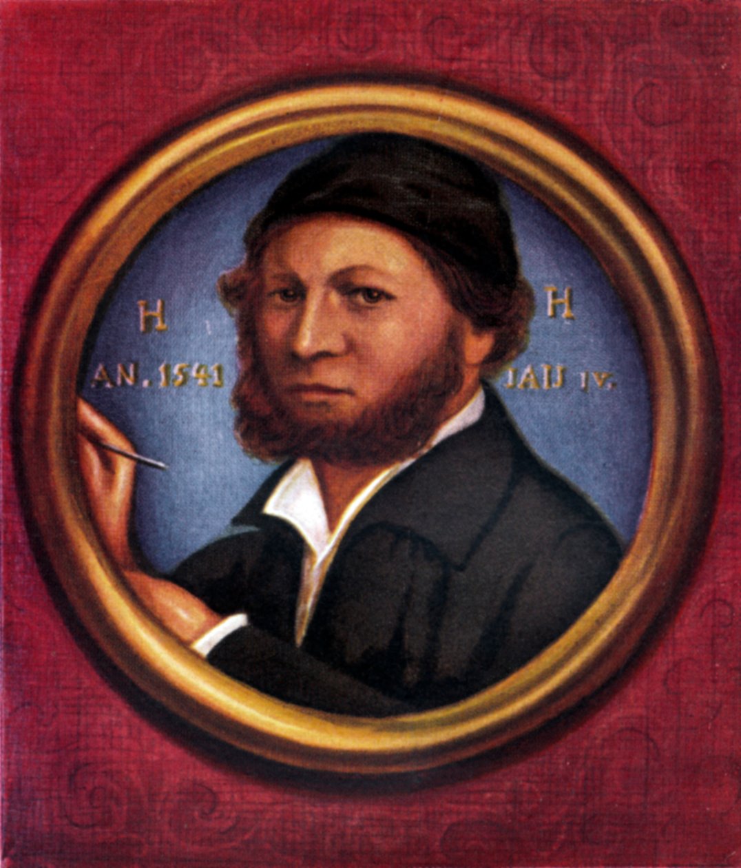 Hans Holbein the Younger by Unknown artist