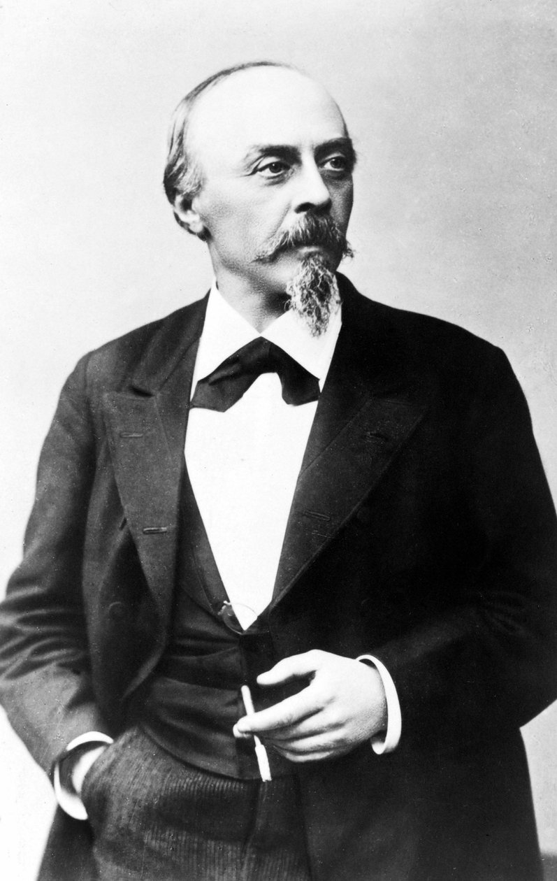 Hans von Bülow (1830 - 1894) by Unknown artist