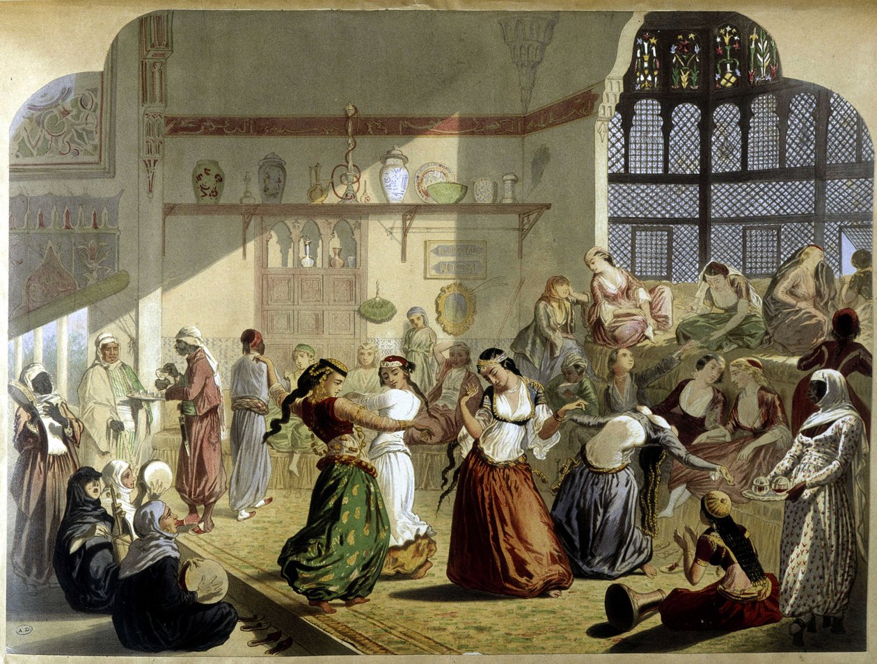 Harem - in 