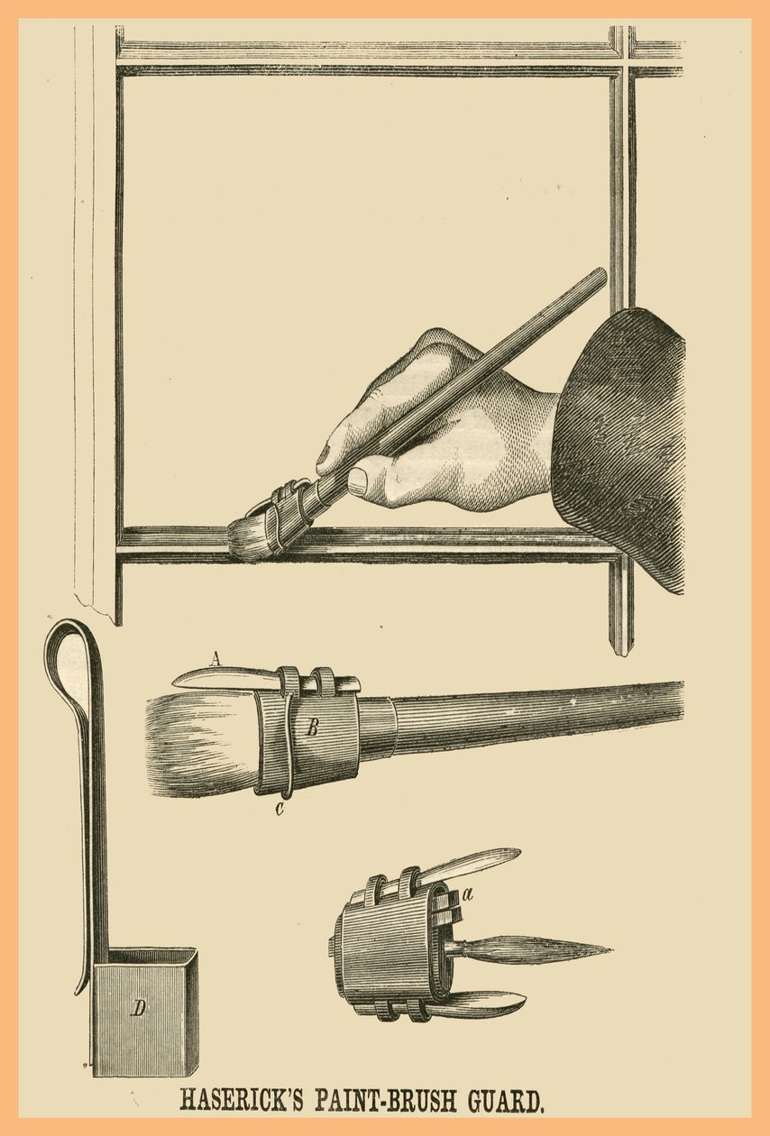 Haseriks Paint Brush Guard by Unknown Artist