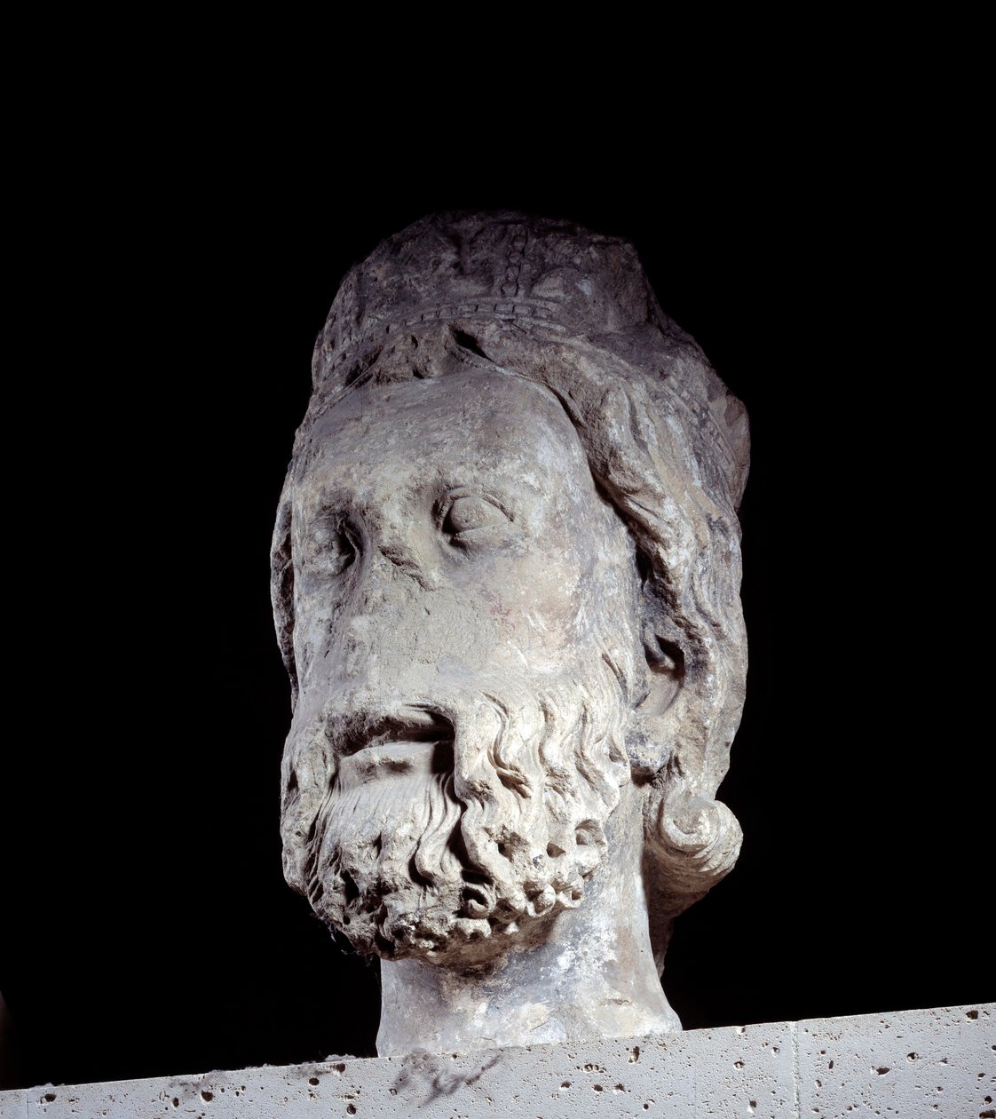 Head of King of Judah from the Cathedrale Notre Dame de Paris by Unknown artist