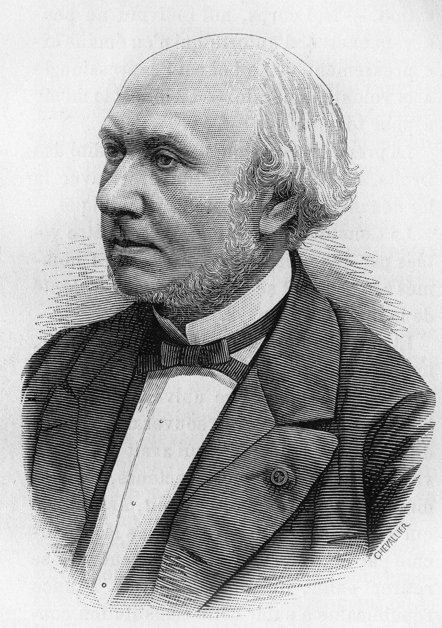Henri Wallon, French historian and politician by Unknown artist