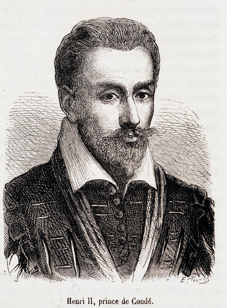 Henry II of Bourbon (1588 - 1646) Prince of Conde by Unknown artist