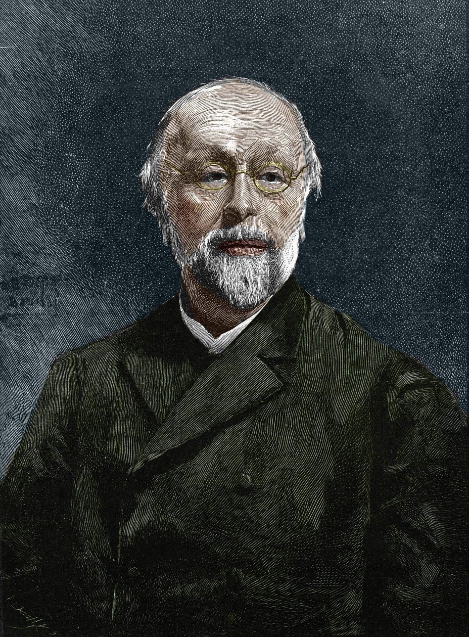 Hippolyte Taine (1828-1893), French Philosopher and Historian by Unknown artist