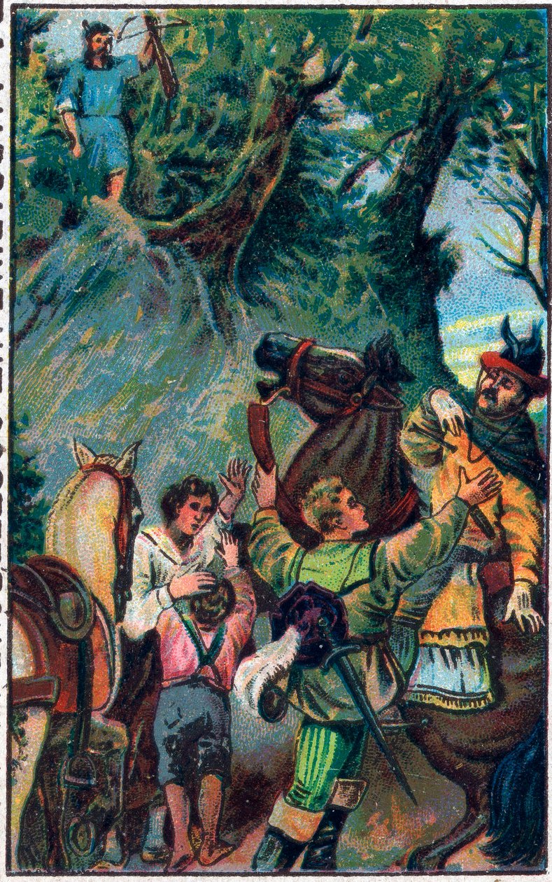 History of William Tell: the death of Gessler.