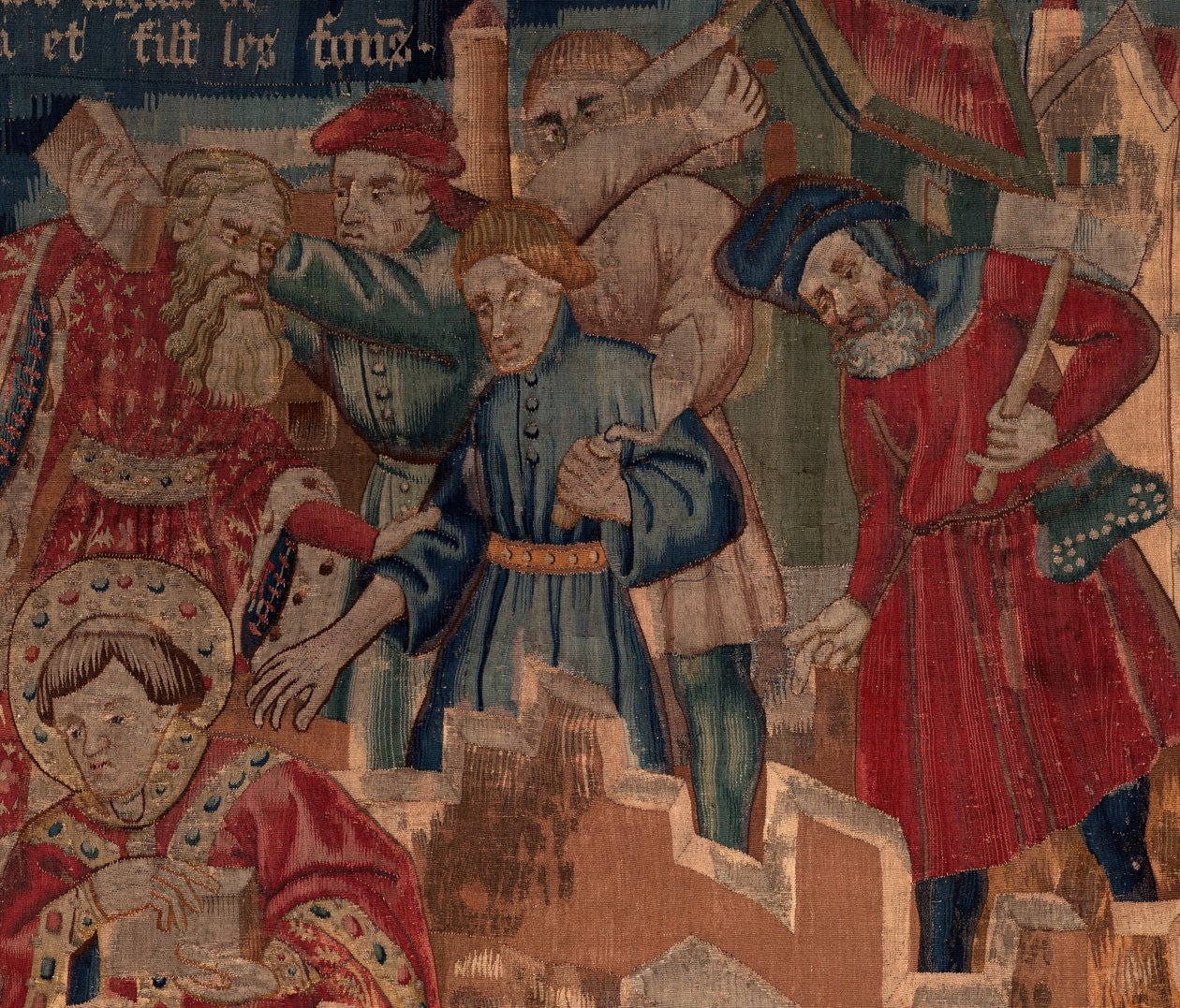 History of Saint Piat and Saint Eleutherius, Scene 5 (detail) by Unknown artist