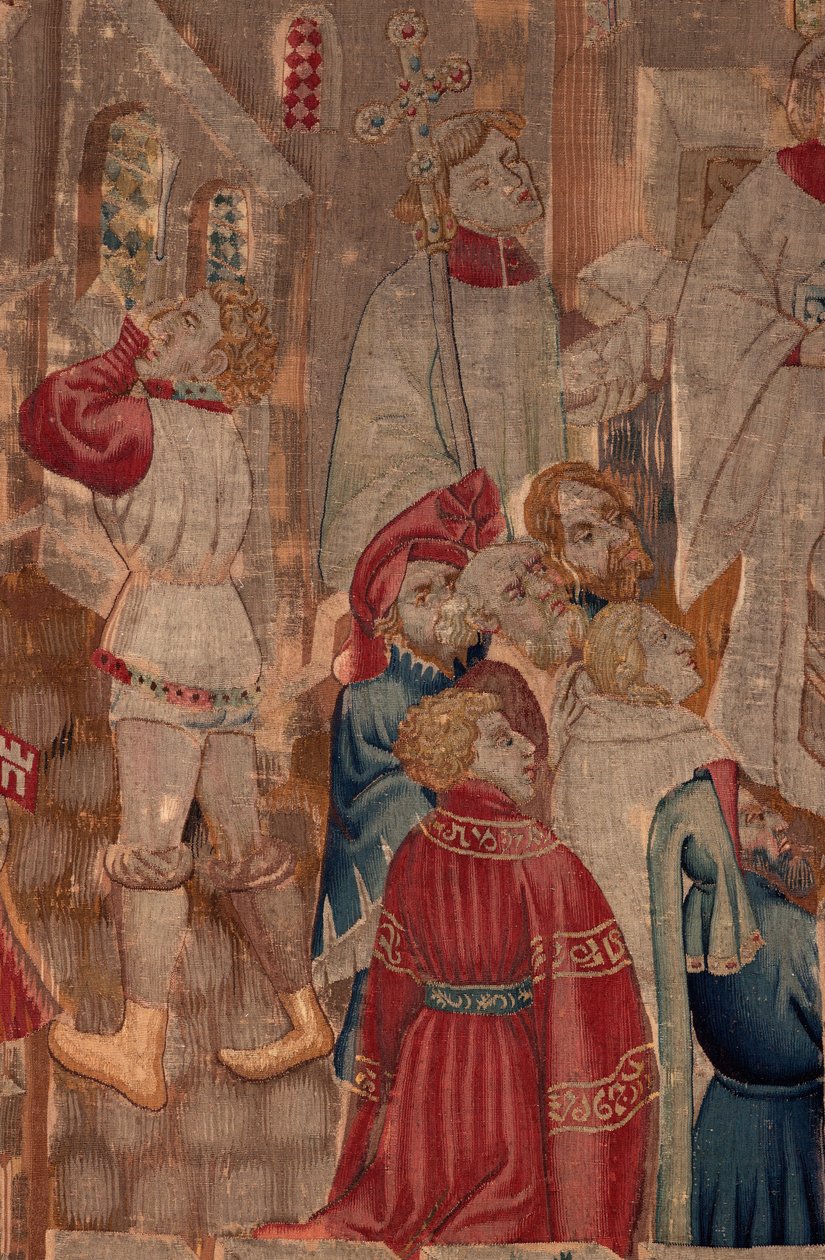 History of Saint Piat and Saint Eleuthère, Scene 6 (detail) by Unknown artist