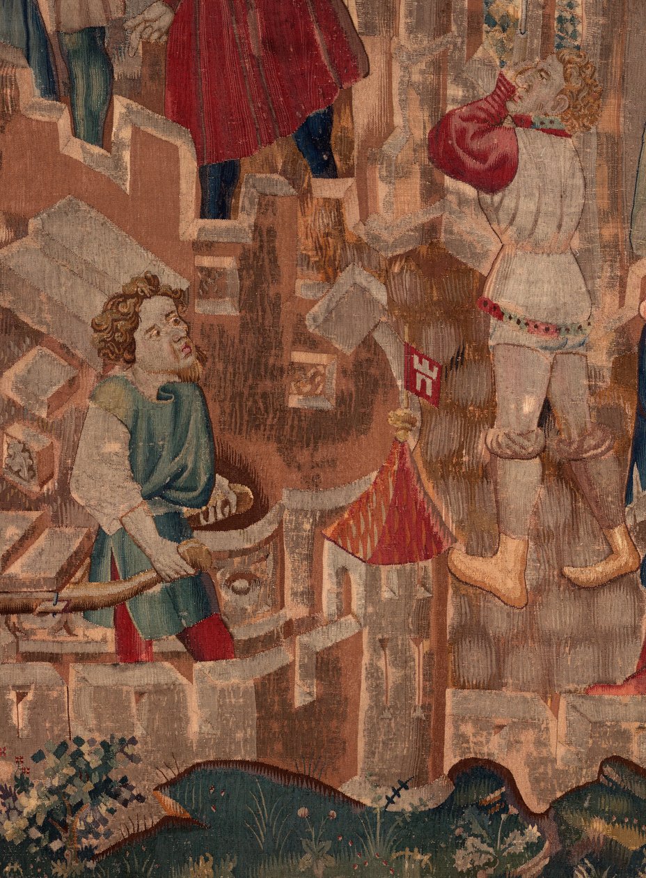 History of Saint Piat and Saint Eleuthère, Scene 6 (Detail) by Unknown artist