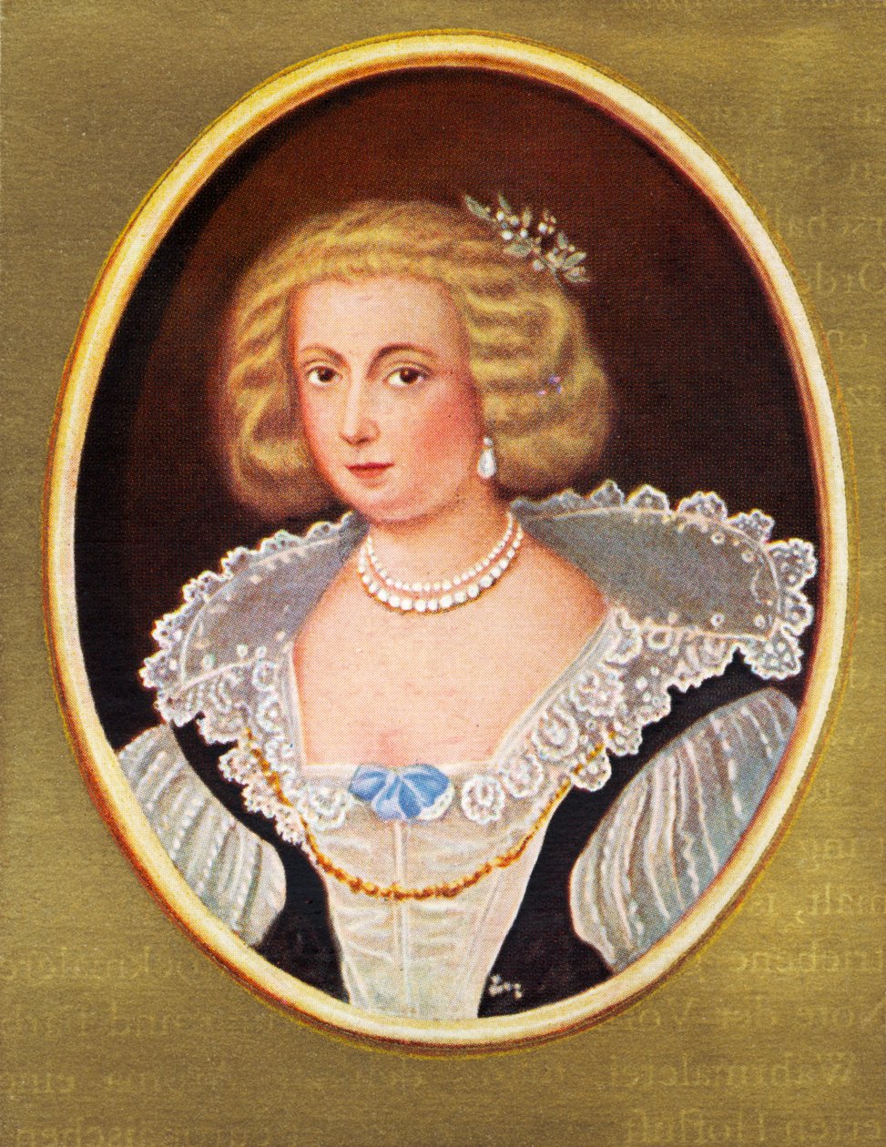 Hélène Fourment (Portrait) by Unknown artist
