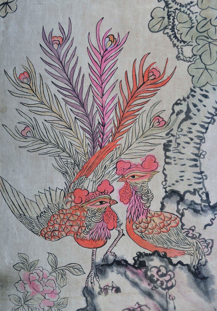 Hwajodo by Unknown artist