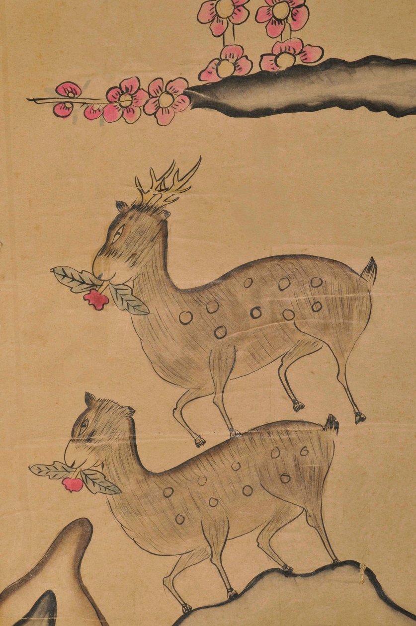 Hwajodo by Unknown artist
