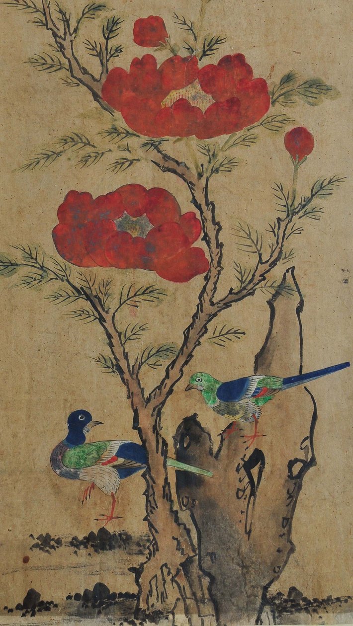Hwajodo by Unknown artist