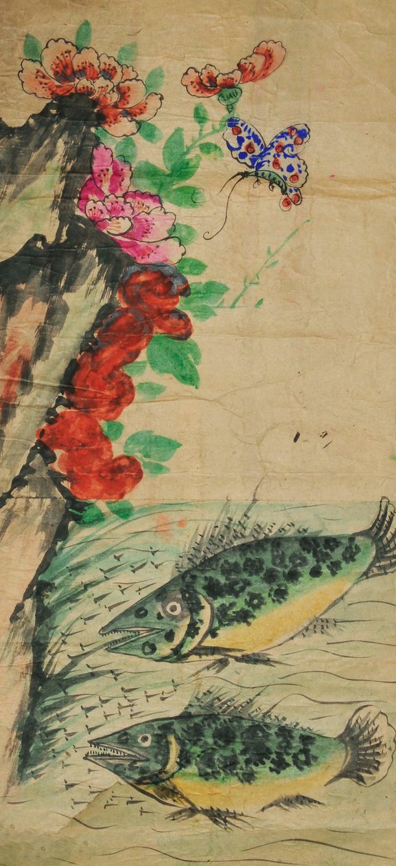 Hwajodo by Unknown artist